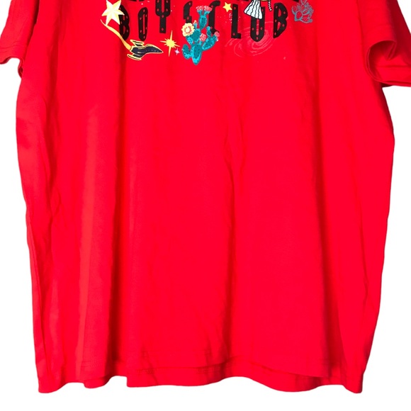 Billionaire Boys Club Universe Short Sleeve Graphic Tee Flame Scarlett Men's 3XL - Picture 6 of 10